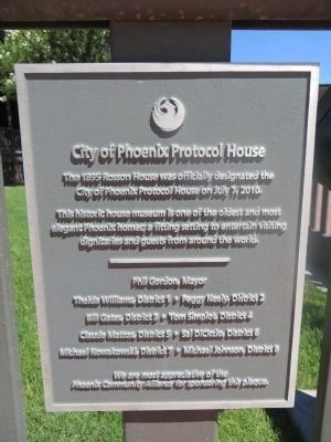 City of Phoenix Tablet. Click for full size. City of Phoenix Tablet image. Click for full size.