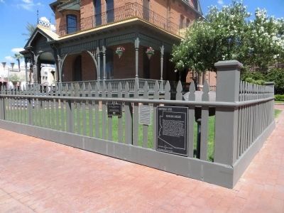 Rosson House Marker. Click for full size. Rosson House Marker image. Click for full size.