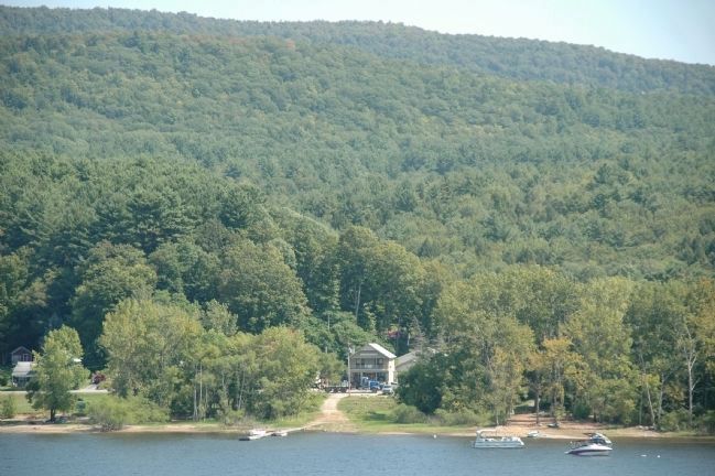 <center>The J&S Old Country Store facing the Great Sacandaga Lake</center>. Click for full size. <center>The J&S Old Country Store facing the Great Sacandaga Lake</center> image. Click for full size.
