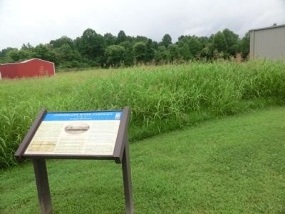 Cumberland River Campaign Marker. Click for full size. Cumberland River Campaign Marker image. Click for full size.