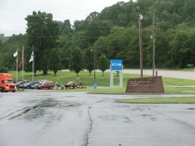 Cumberland River Campaign Marker. Click for full size. Cumberland River Campaign Marker image. Click for full size.