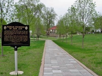 U.S. - Dakota War Memorial. Click for full size. U.S. - Dakota War Memorial image. Click for full size.