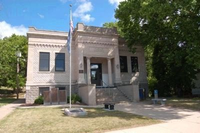 Savanna Public Library Exterior View. Click for full size. Savanna Public Library Exterior View image. Click for full size.