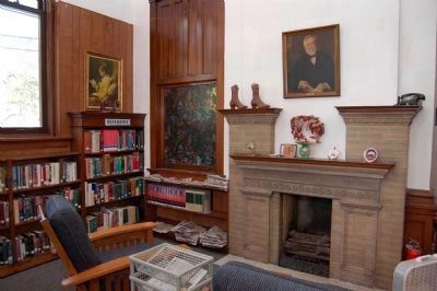 Interior of Savanna Public Library. Click for full size. Interior of Savanna Public Library image. Click for full size.