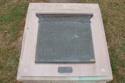 Gettysburg Address Marker. Click for full size. Gettysburg Address Marker image. Click for full size.