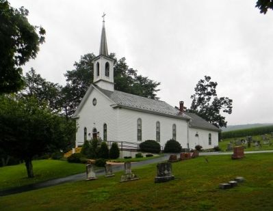 Sattazahn Lutheran Church (1872). Click for full size. Sattazahn Lutheran Church (1872) image. Click for full size.