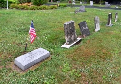 Peter Sattazahn (1760 - 1831) grave. Click for full size. Peter Sattazahn (1760 - 1831) grave image. Click for full size.