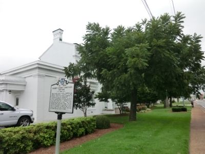 Robert Looney Caruthers Marker image. Click for full size.