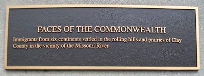 Faces of the Commonwealth Marker image. Click for full size.