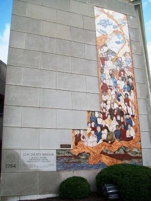 Faces of the Commonwealth Marker and Mural image. Click for full size.