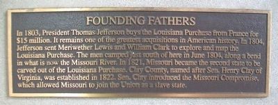 Founding Fathers Marker image. Click for full size.