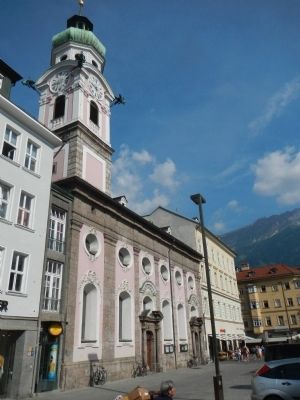 Spitalskirche. Click for full size. Spitalskirche image. Click for full size.