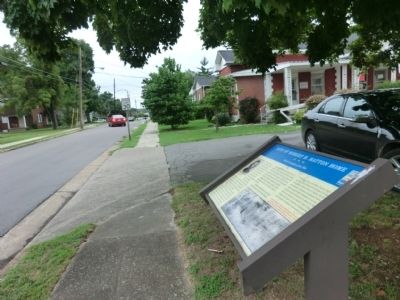 Site of Robert H. Hatton Home Marker. Click for full size. Site of Robert H. Hatton Home Marker image. Click for full size.