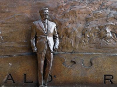 Ronald Reagan. Click for full size. Ronald Reagan image. Click for full size.