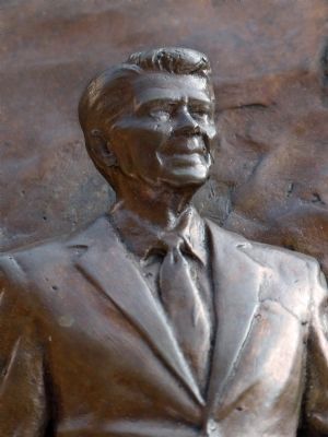 Ronald Reagan. Click for full size. Ronald Reagan image. Click for full size.