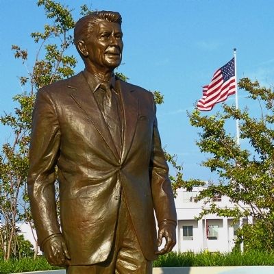 Ronald Reagan. Click for full size. Ronald Reagan image. Click for full size.