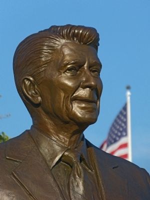 Ronald Reagan. Click for full size. Ronald Reagan image. Click for full size.
