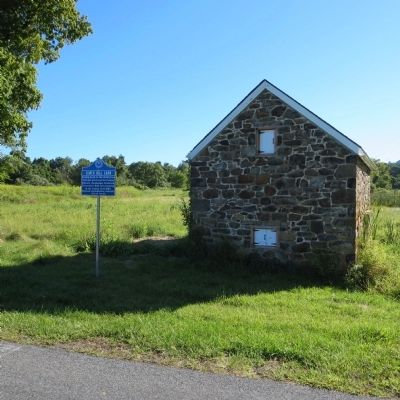 Tower Hill Farm Marker. Click for full size. Tower Hill Farm Marker image. Click for full size.