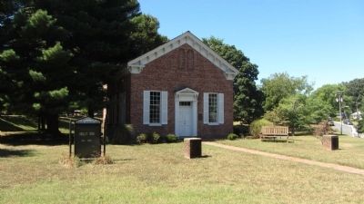 Holly Run Church Marker image. Click for full size.