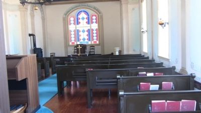 Holly Run Church image. Click for full size.