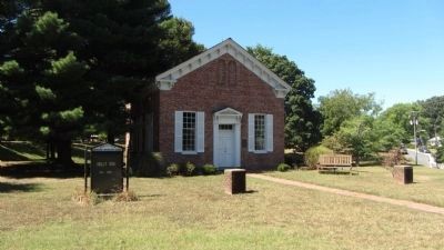 Holly Run Church. Click for full size. Holly Run Church image. Click for full size.