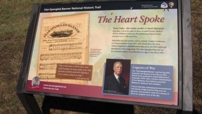 The Heart Spoke Marker. Click for full size. The Heart Spoke Marker image. Click for full size.