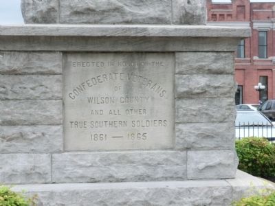 Confederate Veterans and Robert H. Hatton Memorial Marker. Click for full size. Confederate Veterans and Robert H. Hatton Memorial Marker image. Click for full size.