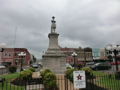 Confederate Veterans and Robert H. Hatton Memorial Marker. Click for full size. Confederate Veterans and Robert H. Hatton Memorial Marker image. Click for full size.