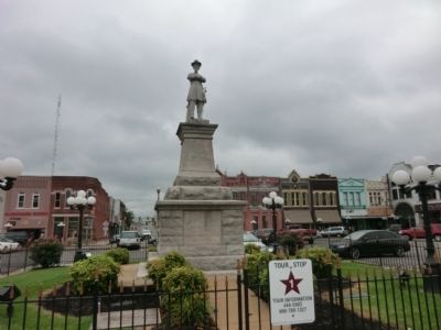 Confederate Veterans and Robert H. Hatton Memorial Marker image. Click for full size.