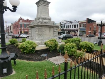 Confederate Veterans and Robert H. Hatton Memorial Marker. Click for full size. Confederate Veterans and Robert H. Hatton Memorial Marker image. Click for full size.