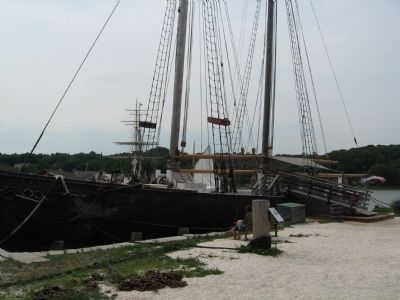 Fishing Schooner L.A. Dunton.. Click for full size. Fishing Schooner L.A. Dunton. image. Click for full size.