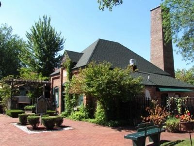 Warner Wine Haus Marker. Click for full size. Warner Wine Haus Marker image. Click for full size.