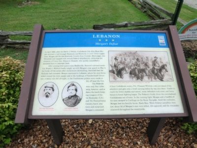 Lebanon Marker image. Click for full size.
