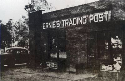 Ernie's Trading Post. Click for full size. Ernie's Trading Post image. Click for full size.