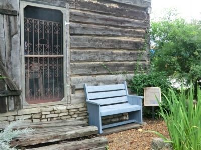 History of the Logs Used in this Cabin Marker. Click for full size. History of the Logs Used in this Cabin Marker image. Click for full size.