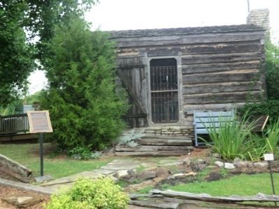 History of the Logs Used in this Cabin Marker. Click for full size. History of the Logs Used in this Cabin Marker image. Click for full size.