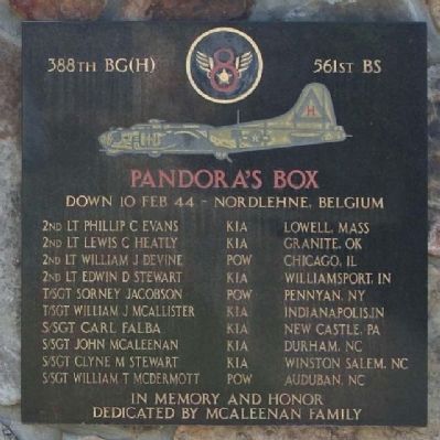 Pandora's Box Marker image. Click for full size.