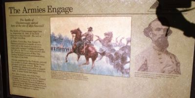 The Armies Engage Marker. Click for full size. The Armies Engage Marker image. Click for full size.