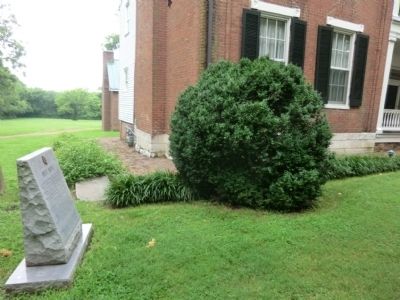 Rose Mont Marker. Click for full size. Rose Mont Marker image. Click for full size.