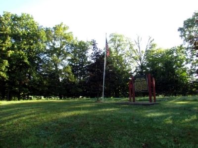 Site of Birch Lake Meeting House. Click for full size. Site of Birch Lake Meeting House image. Click for full size.