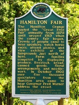 Hamilton Fair Marker image. Click for full size.