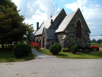 Church of the Holy Trinity. Click for full size. Church of the Holy Trinity image. Click for full size.