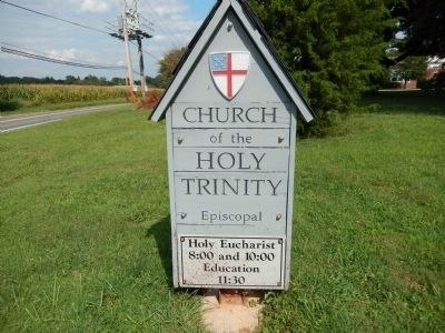 Church of the Holy Trinity. Click for full size. Church of the Holy Trinity image. Click for full size.