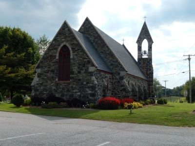 Church of the Holy Trinity. Click for full size. Church of the Holy Trinity image. Click for full size.
