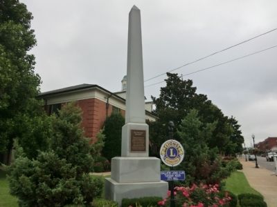 Gallatin, Tennessee Marker image. Click for full size.