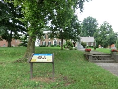 Trousdale Place Marker. Click for full size. Trousdale Place Marker image. Click for full size.