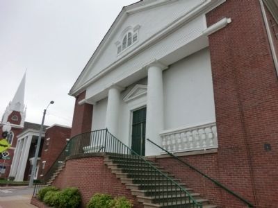 First Presbyterian Church Marker image. Click for full size.