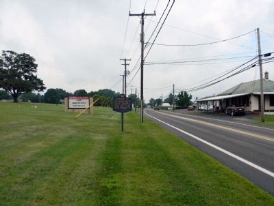 Wide view of the Tulpehocken Path Marker image. Click for full size.