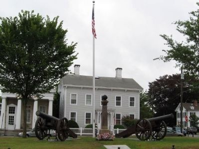The Cannons From 1814 Face The Harbor. Click for full size. The Cannons From 1814 Face The Harbor image. Click for full size.