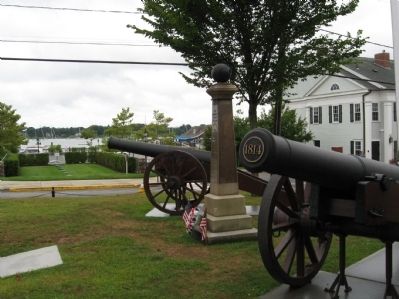 The Cannons From 1814. Click for full size. The Cannons From 1814 image. Click for full size.